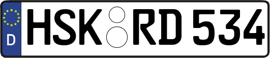 HSK-RD534