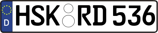HSK-RD536