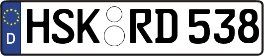 HSK-RD538