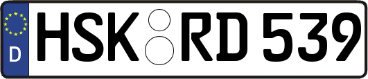 HSK-RD539