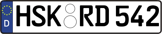 HSK-RD542