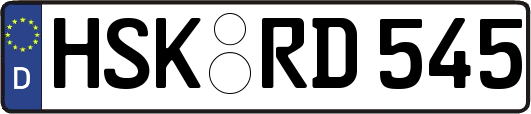 HSK-RD545