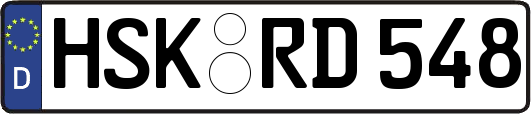 HSK-RD548