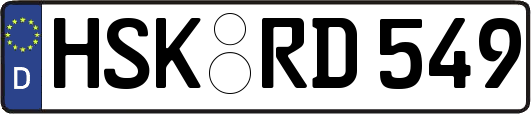 HSK-RD549