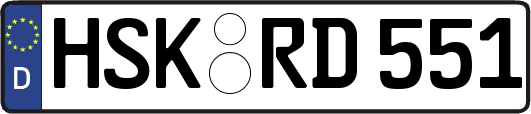 HSK-RD551
