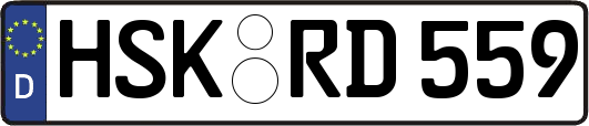 HSK-RD559