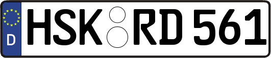 HSK-RD561