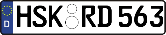 HSK-RD563