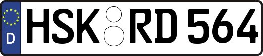 HSK-RD564
