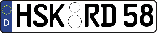 HSK-RD58