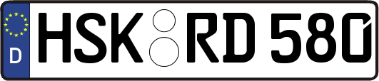 HSK-RD580