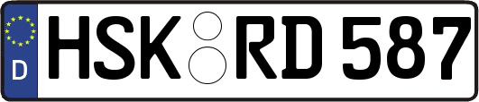 HSK-RD587