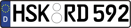 HSK-RD592