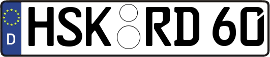 HSK-RD60