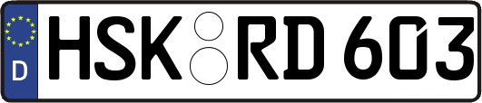 HSK-RD603