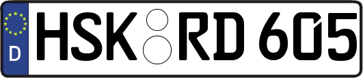 HSK-RD605