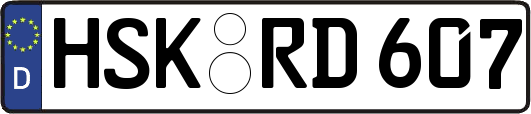 HSK-RD607