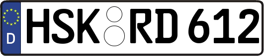 HSK-RD612