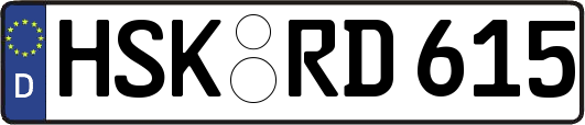 HSK-RD615