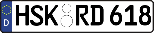 HSK-RD618