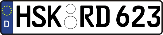 HSK-RD623