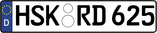 HSK-RD625