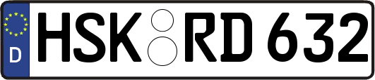 HSK-RD632