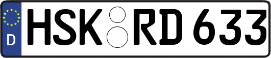 HSK-RD633
