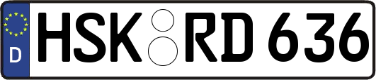 HSK-RD636