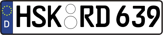 HSK-RD639