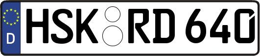 HSK-RD640