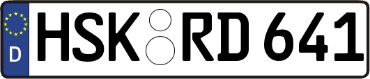 HSK-RD641