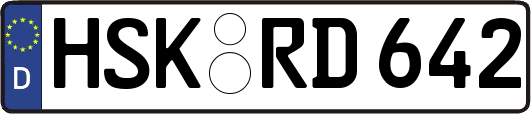 HSK-RD642
