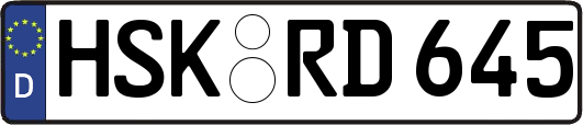 HSK-RD645