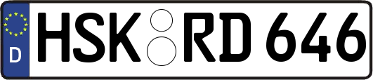 HSK-RD646