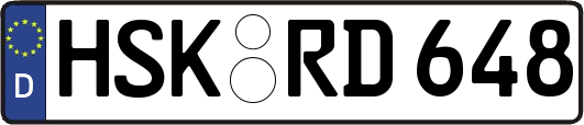 HSK-RD648