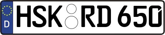HSK-RD650