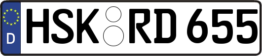 HSK-RD655
