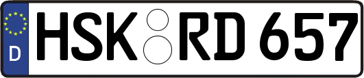 HSK-RD657
