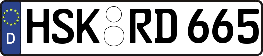 HSK-RD665