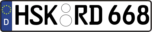 HSK-RD668