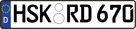 HSK-RD670