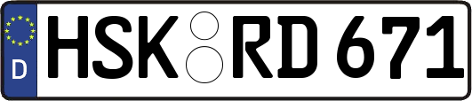 HSK-RD671