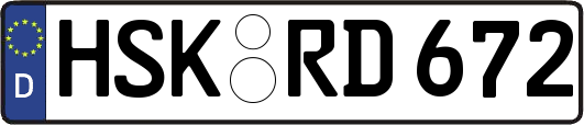 HSK-RD672