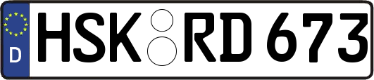HSK-RD673