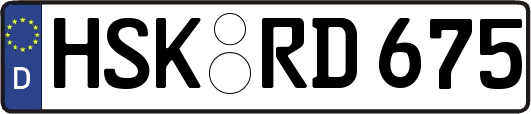 HSK-RD675