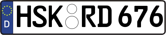 HSK-RD676