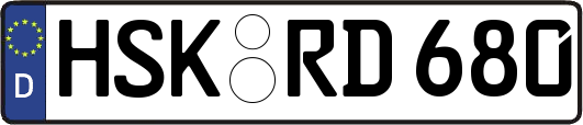 HSK-RD680