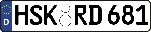HSK-RD681