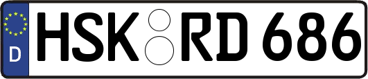 HSK-RD686